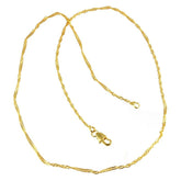 CHG-175-16" 18K Gold Overlay Necklace Beads Bali Designs Inc
